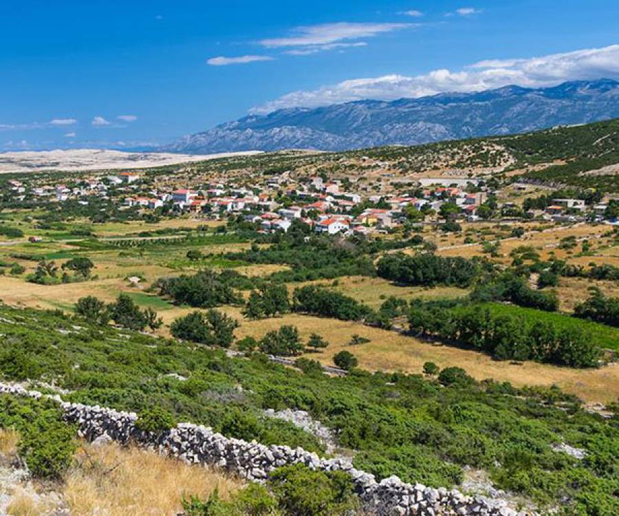 O D L U K A o grobljima na području Općine Kolan